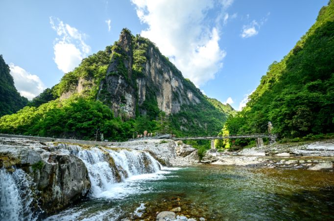 四川巴中邀您来光雾山诺水河邂逅18℃的夏天